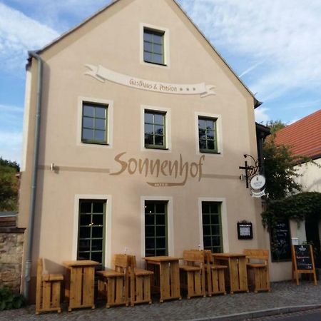 Wirtshaus Sonnenhof Hotel Radebeul Exterior photo