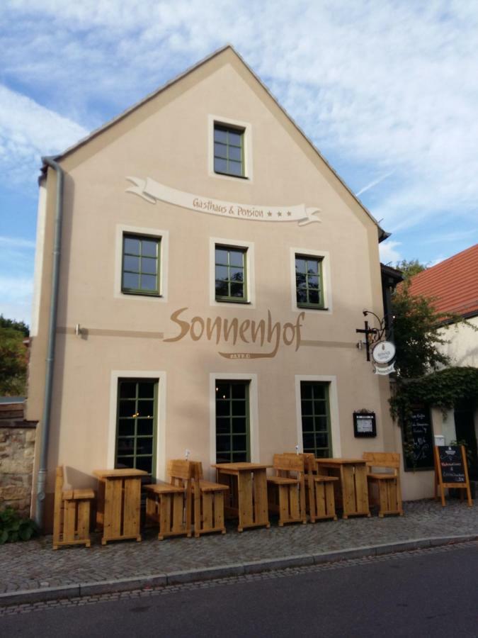 Wirtshaus Sonnenhof Hotel Radebeul Exterior photo